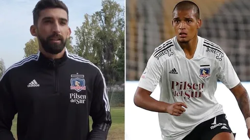 Emiliano Amor busca ser un aporte en este Colo Colo 2021.