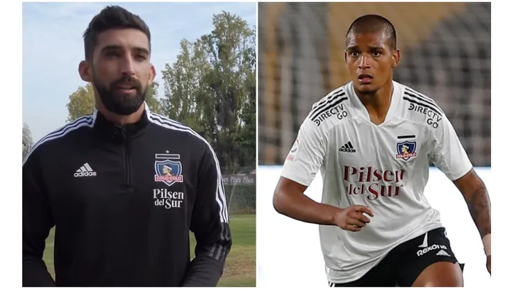 Emiliano Amor busca ser un aporte en este Colo Colo 2021.