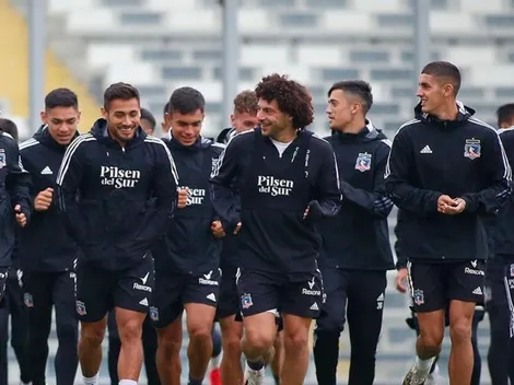 Colo Colo vuelve a trabajar con plantel completo