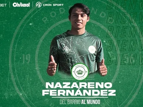 Hermano de Matías Fernández es fichado por Rodelindo Román