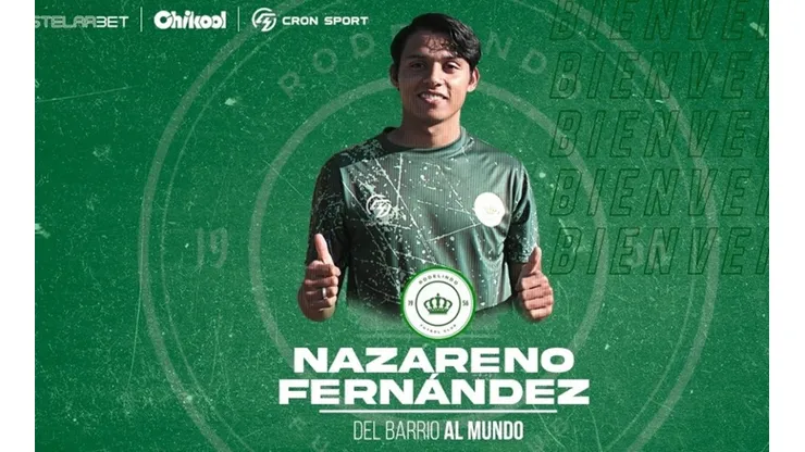 Hermano de Matías Fernández es fichado por Rodelindo Román