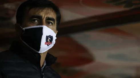 El cupo de extranjeros ronda en la cabeza de Gustavo Quinteros | Foto: Agencia Uno