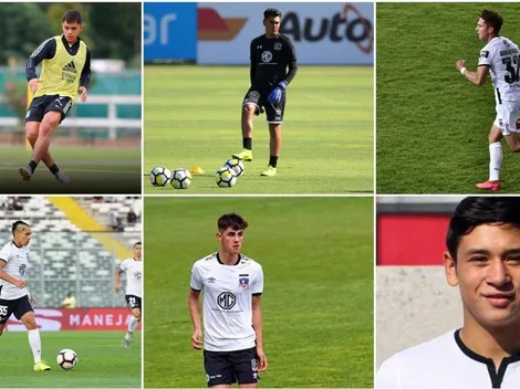 ¿Cómo y de qué juegan los juveniles citados en Colo Colo?