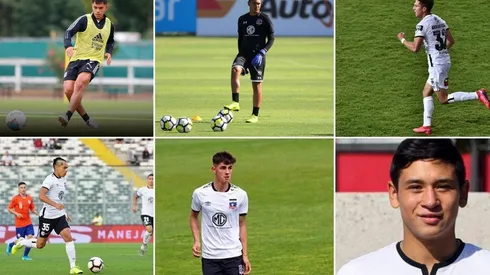 Algunos de los jóvenes citados en Colo Colo.
