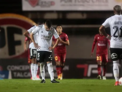Revisa el uno a uno de Colo Colo en la derrota ante Ñublense