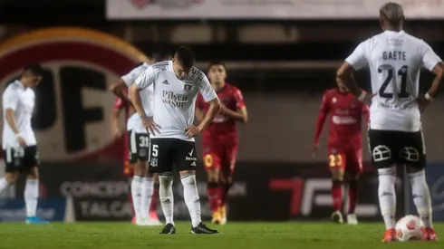 El uno a uno de Colo Colo ante Ñublense.