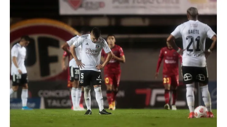 El uno a uno de Colo Colo ante Ñublense.