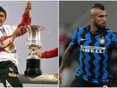 Diario Marca alucina con el récord del Rey Arturo en el Inter