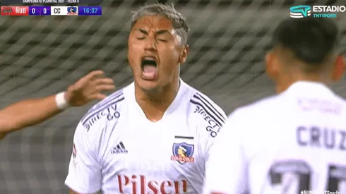 ¡Golazo de Juan Carlos Gaete!