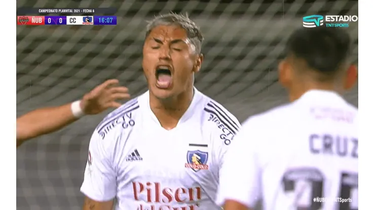 ¡Golazo de Juan Carlos Gaete!