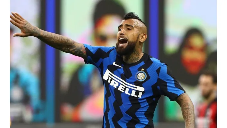 Arturo Vidal sigue cosechando logros en el viejo continente.
