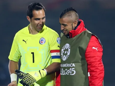 Vidal iguala a Bravo como el chileno con más títulos en la historia