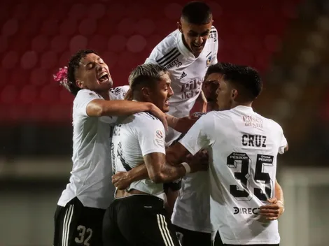 Emiliano Amor se emociona con los juveniles de Colo Colo