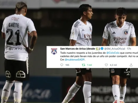 CM de Arica le da una lección al de Ñublense y saca aplausos en Twitter