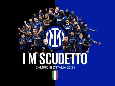 ¡Campeones! Vidal y Alexis levantan la copa con el Inter