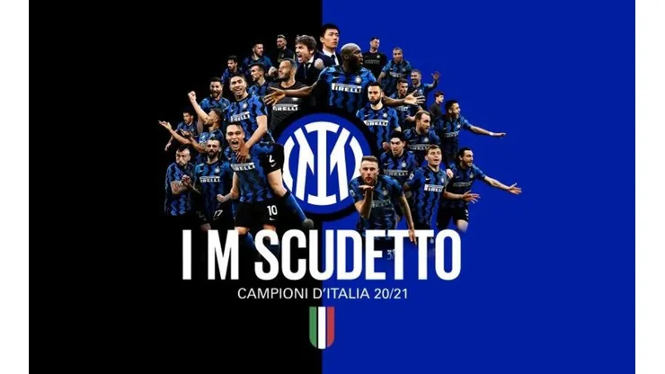 ¡Inter campeón!