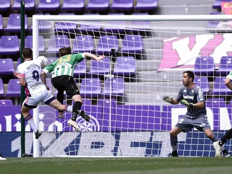Con Bravo de titular, Betis enreda puntos con el modesto Valladolid