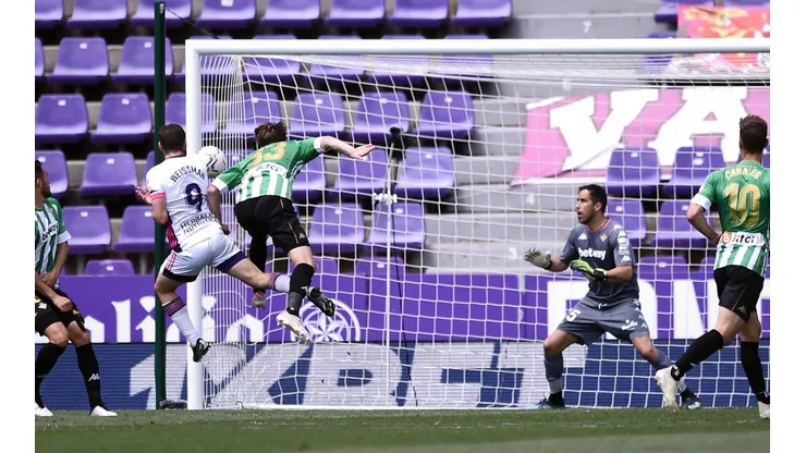 Betis empató con Valladolid