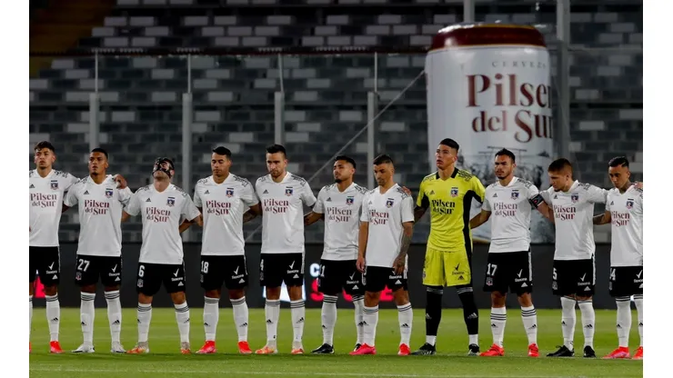 Colo Colo tendrá otra baja por coronavirus.