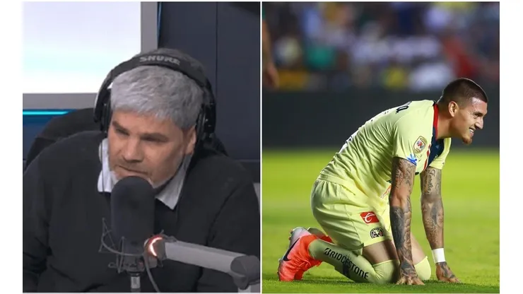 Juan Cristóbal Guarello criticó a Nicolás Castillo.