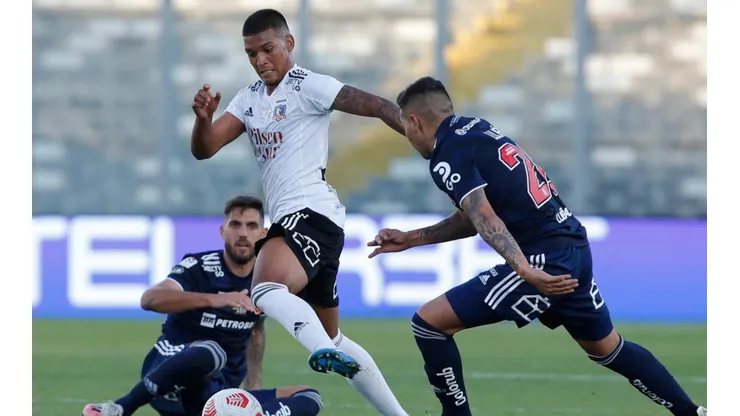 Daniel Gutiérrez ya lleva cinco partidos con la camiseta de Colo Colo.