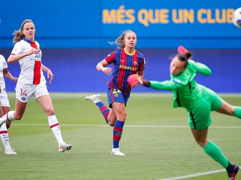 Barcelona derrota a PSG y Tiane Endler se queda sin final de Champions