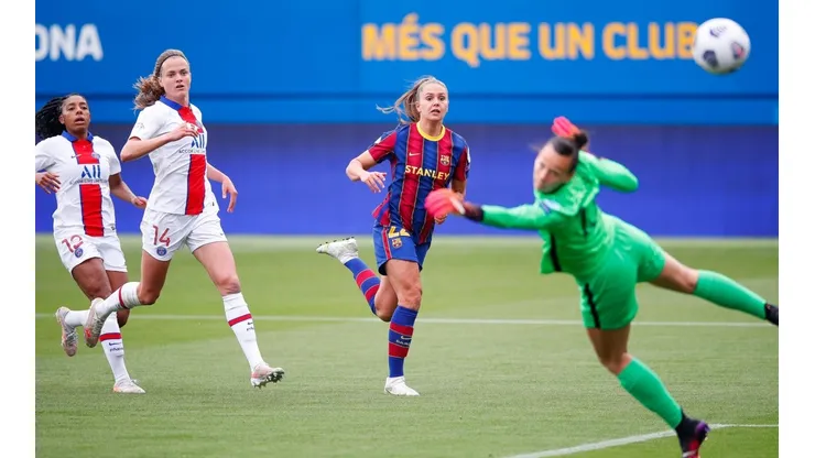 Tiane se quedó sin final de Champions League.