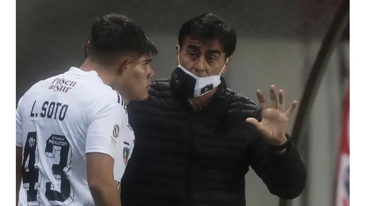Gustavo Quinteros afirmó que levantarán a los muchachos que jugaron hoy.