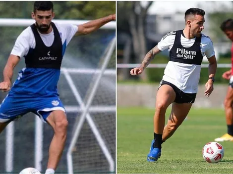 Colo Colo recupera a Zaldivia y Amor ya entrena con el plantel