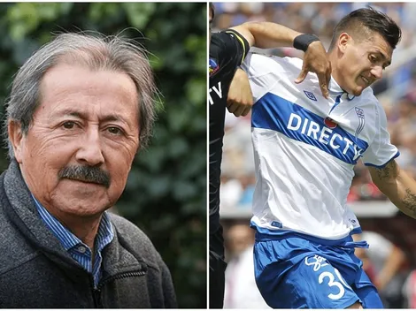 Leonardo Véliz sigue la polémica con Nicolás Castillo