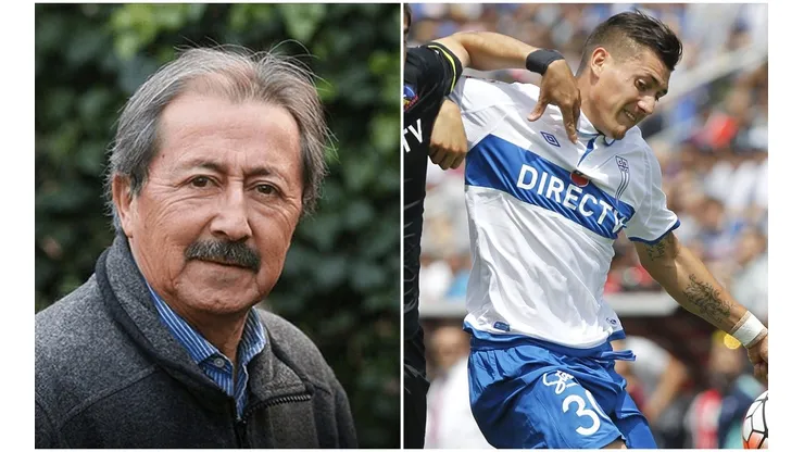 Leonardo Véliz sigue la polémica con Nicolás Castillo.