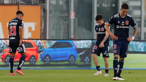 Universidad de Chile no puede ganar en el Monumental | Foto: Agencia Uno
