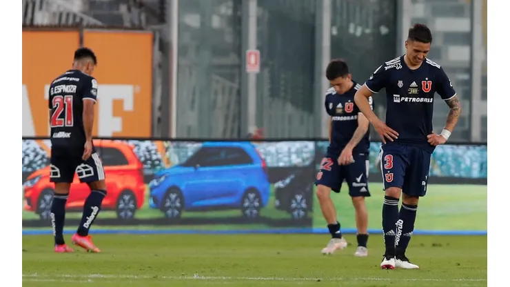 Universidad de Chile no puede ganar en el Monumental | Foto: Agencia Uno