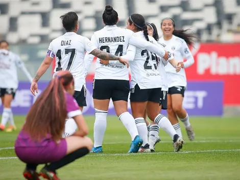 En su debut, Colo Colo femenino derrotó por 11 a 0 a Puerto Montt