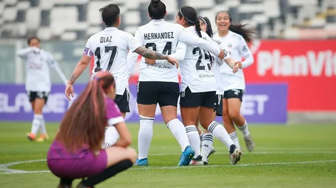 Colo Colo femenino hizo su debut con una contundente victoria.