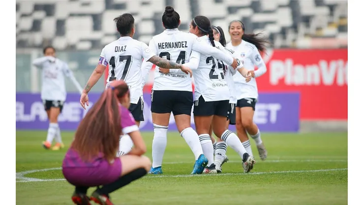 Colo Colo femenino hizo su debut con una contundente victoria.