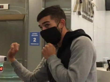 Emiliano Amor se hace los exámenes para integrarse a Colo Colo