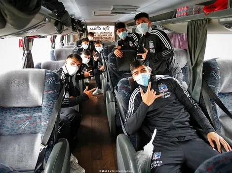 Formación: ¡El juvenil once de Colo Colo esta tarde!