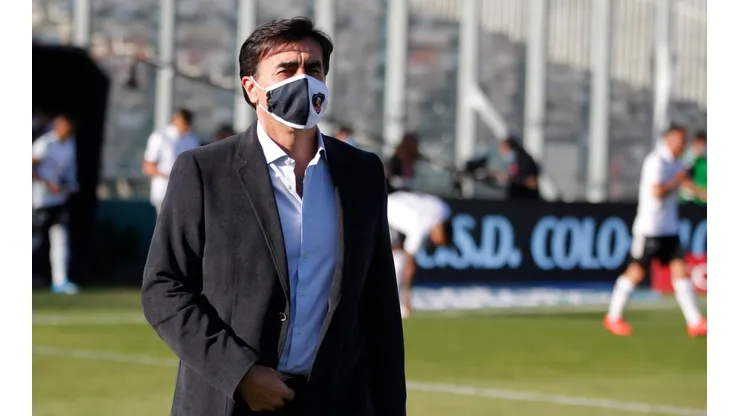 Quinteros está feliz con la unión que hay en Colo Colo