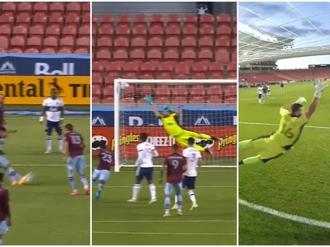 Golazo al ángulo de Diego Rubio en la MLS