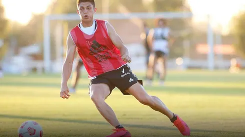 Felipe Fritz quiere una revancha en Colo Colo.