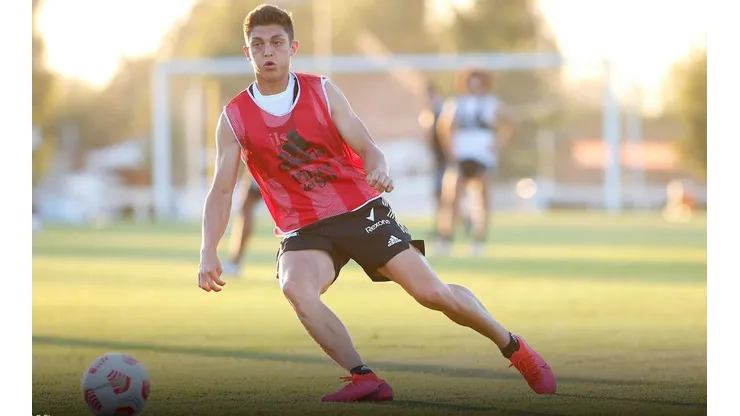 Felipe Fritz quiere una revancha en Colo Colo.