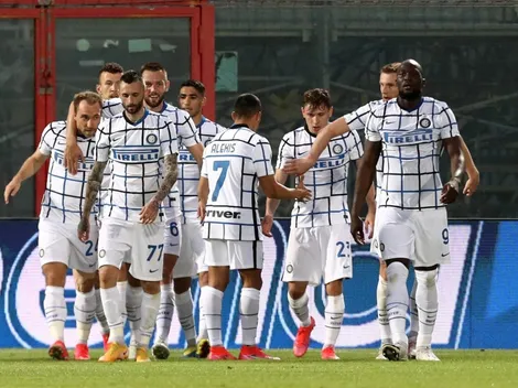 Notable taco de Alexis inicia la jugada que termina en gol del Inter