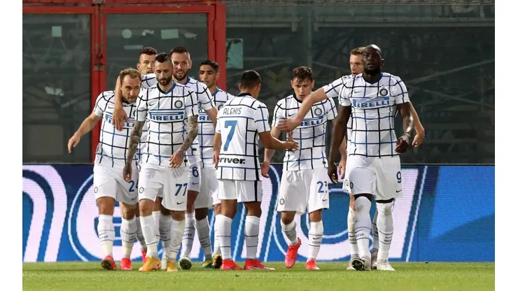 Alexis fue clave en el triunfo del Inter ante Crotone