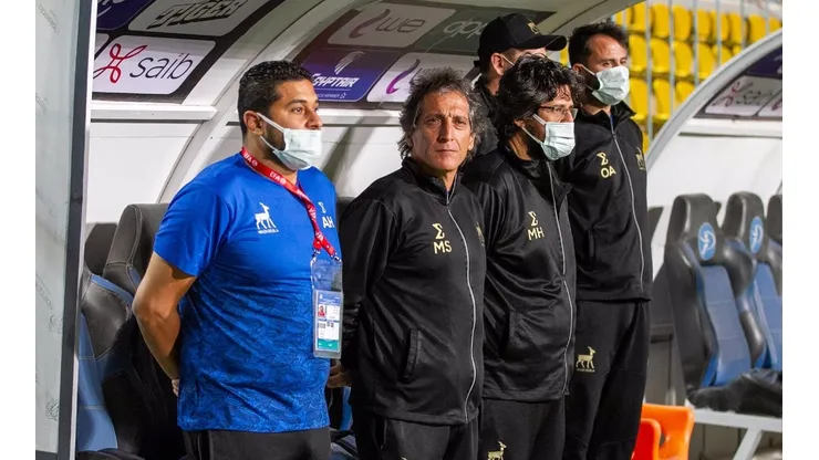 Mario Salas queda eliminado de la copa