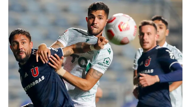 Universidad de Chile cerró la fecha ante Santiago Wanderers.