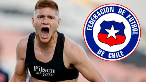 Leonardo Gil se vestido con la Roja a futuro.