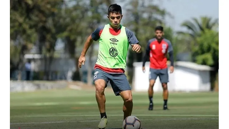 Vicente Pizarro asoma como titular en Colo Colo | Foto: Colo Colo Oficial