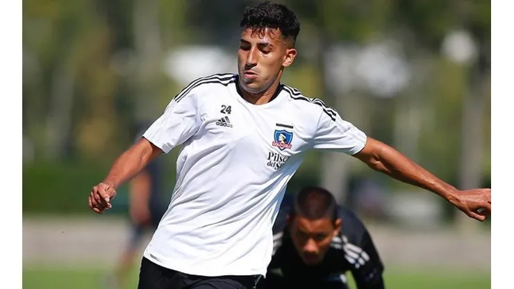 Jorge Araya puede ser alternativa ante Ñublense | Foto: Colo Colo Oficial.