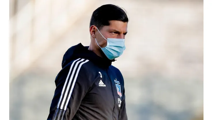 Miiko Albornoz era el reemplazante natural de Suazo este sábado.